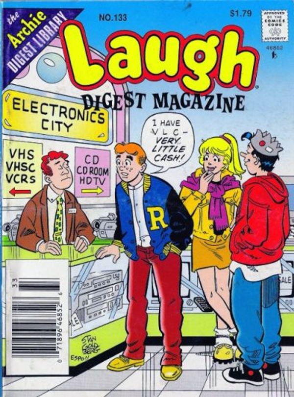 Laugh Comics Digest #133