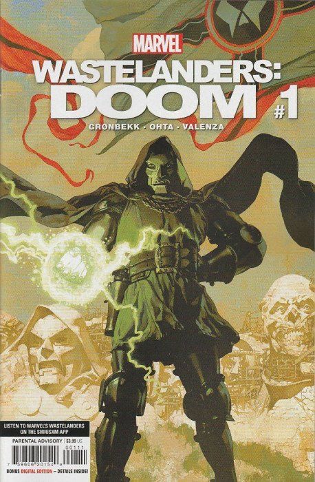 Wastelanders: Doom #1 Comic