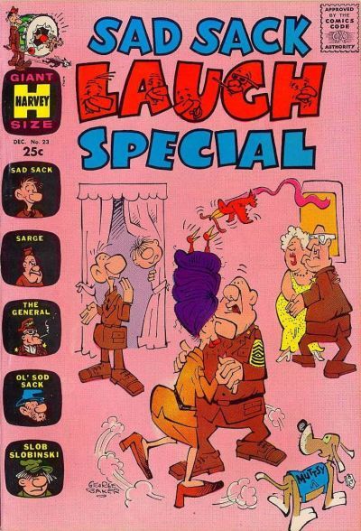 Sad Sack Laugh Special #23 Comic