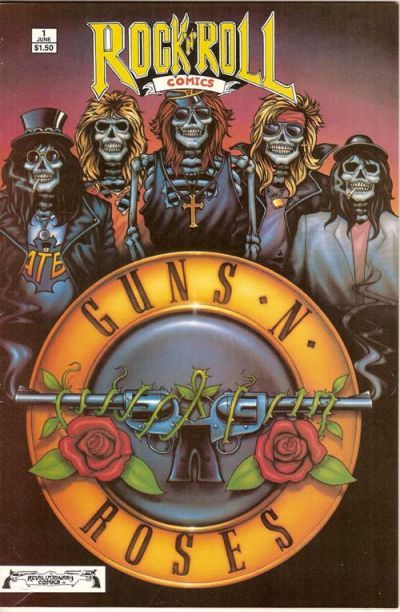 Rock N' Roll Comics #1 (Guns 'N' Roses) Comic