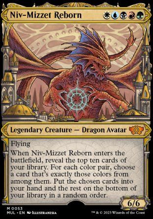 Niv-Mizzet Reborn (Multiverse Legends) Trading Card