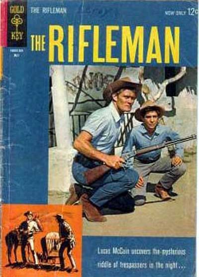The Rifleman #15 Comic