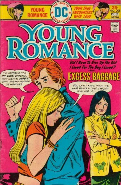 Young Romance #208 Comic