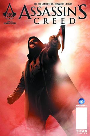 Assassins Creed #5 (Cover C 10 Copy Cover)