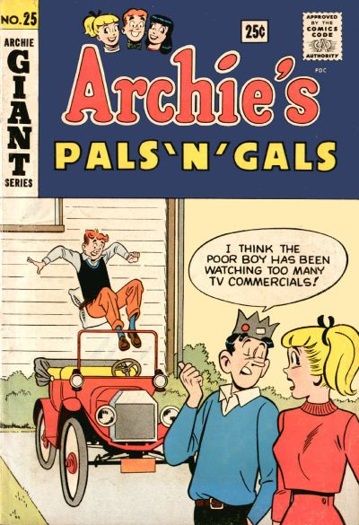 Archie's Pals 'N' Gals #25 Comic