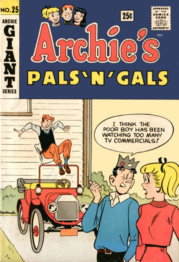 Archie's Pals 'N' Gals #25