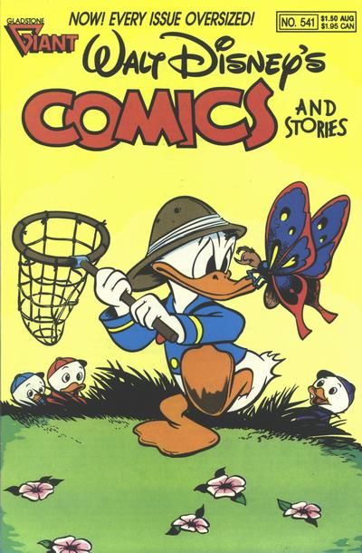 Walt Disney's Comics and Stories #541 Comic