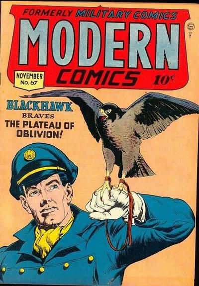 Modern Comics #67 Comic