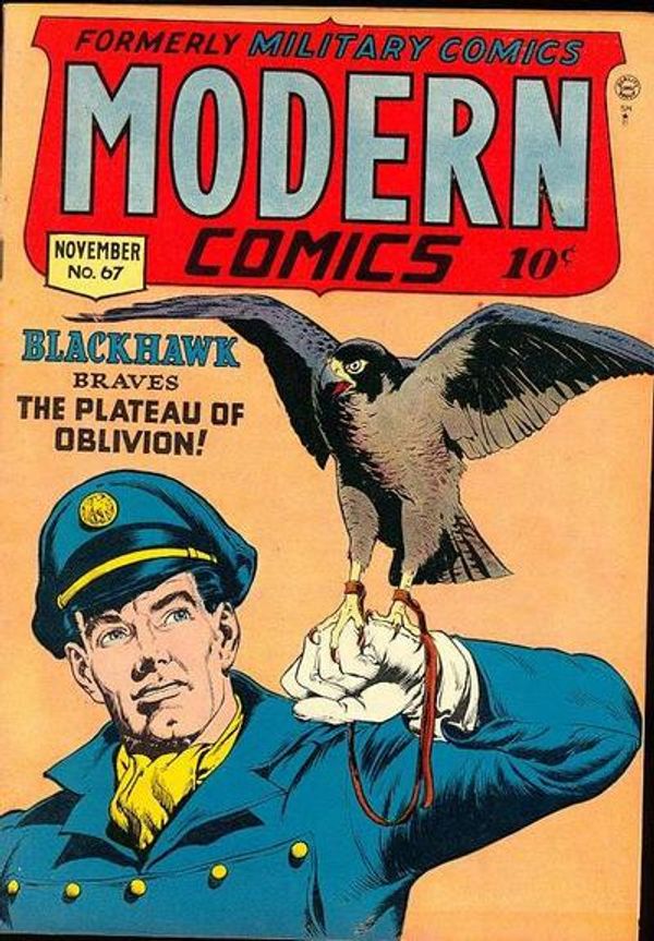 Modern Comics #67