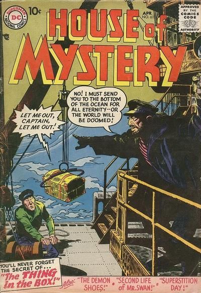 House of Mystery #61 Comic