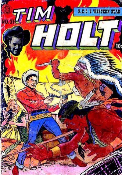 Tim Holt #31 Comic