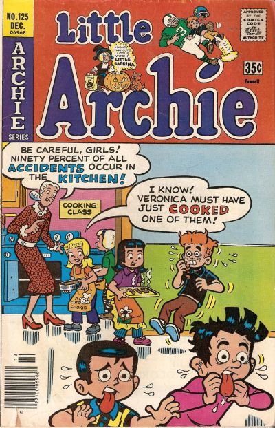 The Adventures of Little Archie #125 Comic