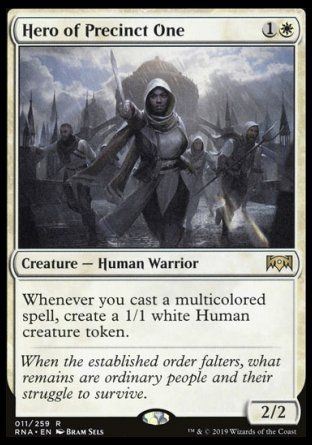 Hero of Precinct One (Ravnica Allegiance) Trading Card