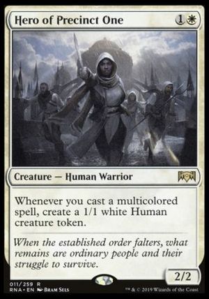 Hero of Precinct One (Ravnica Allegiance)