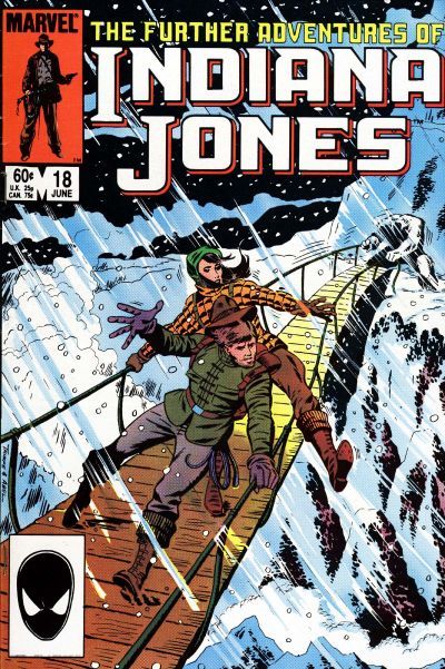 Further Adventures of Indiana Jones, The #18 Comic