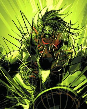 Grant Morrisons 18 Days #6 (Cover B Bhima Sketch)