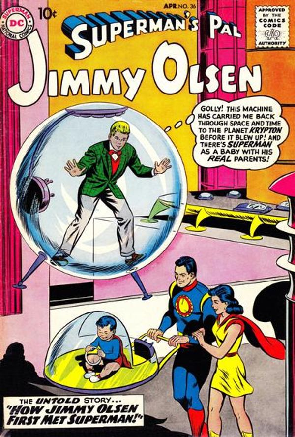 Superman's Pal, Jimmy Olsen #36