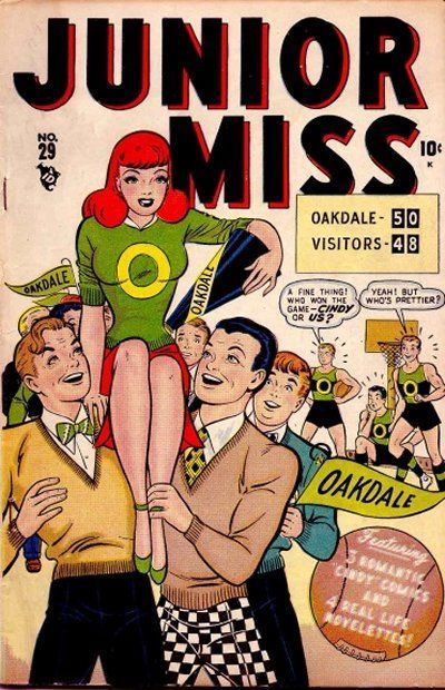 Junior Miss #29 Comic