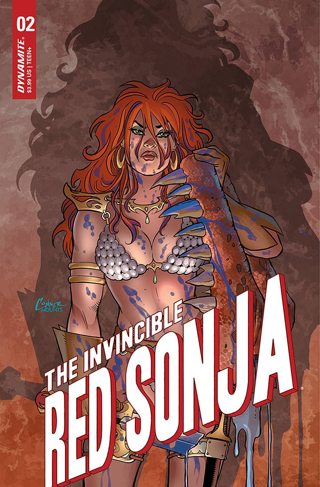 The Invincible Red Sonja #2 Comic