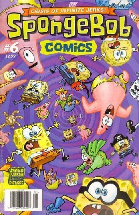 Spongebob Comics #6 Comic