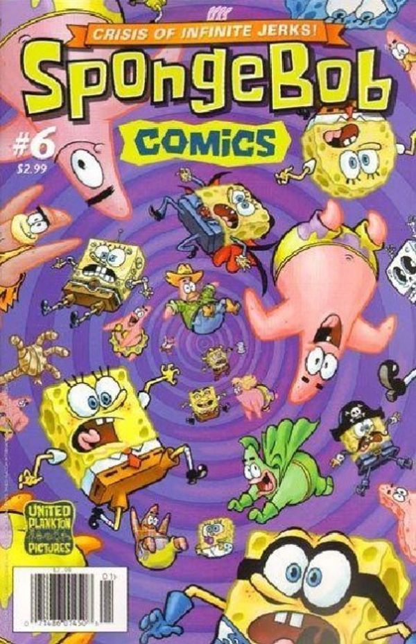 Spongebob Comics #6