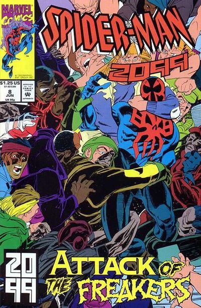 Spider-Man 2099 #8 Comic