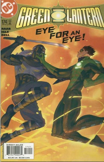 Green Lantern #174 Comic