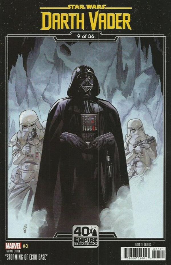 Star Wars: Darth Vader #3 (Sprouse Empire Strikes Back Variant)