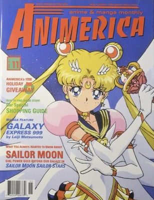 Animerica Magazine