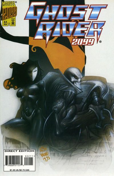 Ghost Rider 2099 #22 Comic