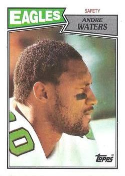 Andre Waters 1987 Topps #305 Sports Card