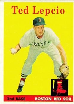 Ted Lepcio 1958 Topps #29 Sports Card