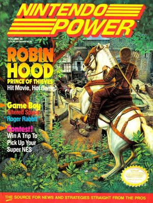Nintendo Power #26 (Subscription Edition)