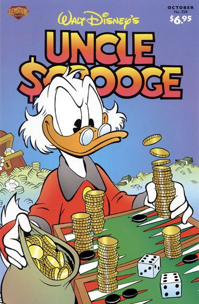 Walt Disney's Uncle Scrooge #358 Comic