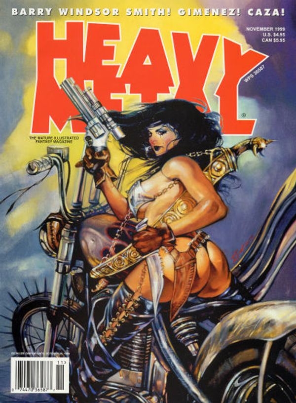 Heavy Metal Magazine #Vol. 23 #5