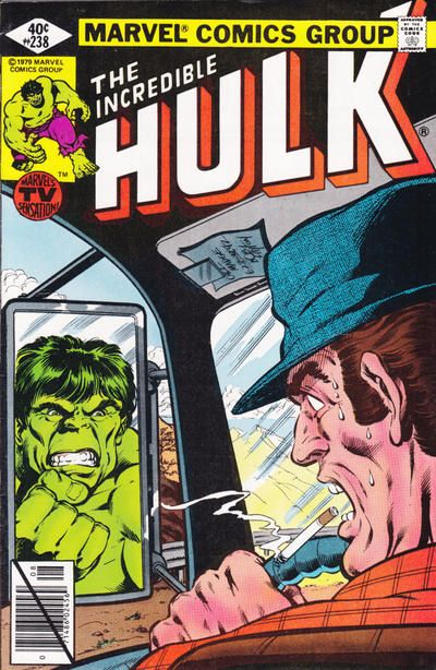 Incredible Hulk #238 Comic