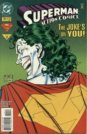 Action Comics #714