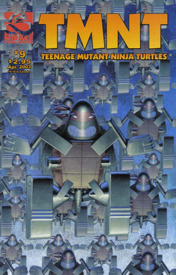 TMNT: Teenage Mutant Ninja Turtles #9