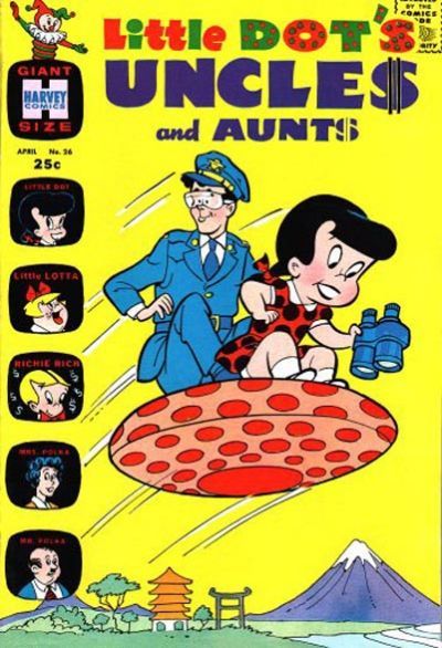 Little Dot's Uncles and Aunts #26 Comic