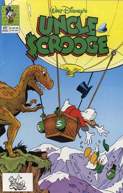 Walt Disney's Uncle Scrooge #257 Comic