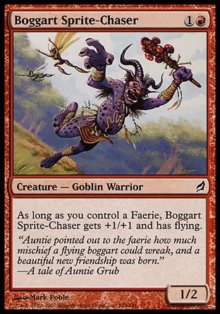 Boggart Sprite-Chaser (Lorwyn) Trading Card