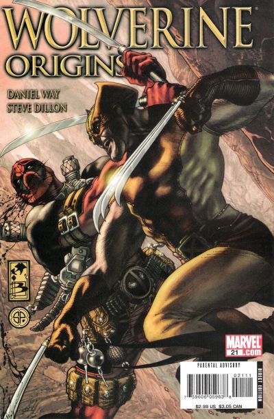 Wolverine: Origins #21 Comic
