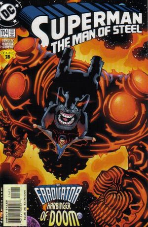 Superman: The Man of Steel #114