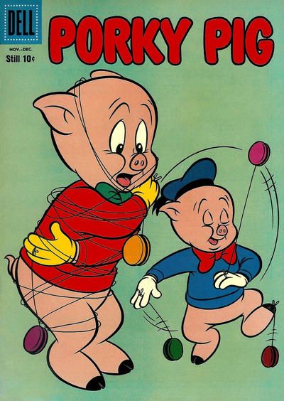 Porky Pig #61 Comic