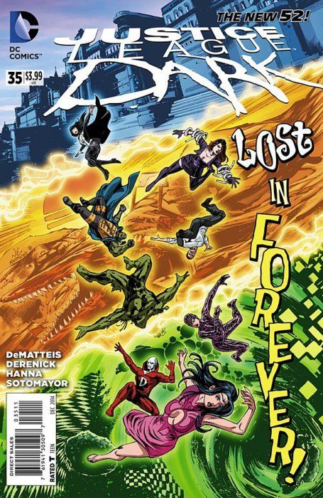 Justice League Dark #35 Comic