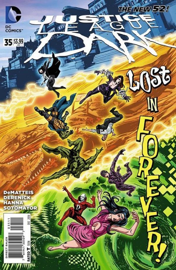 Justice League Dark #35