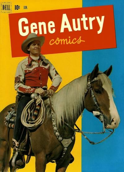 Gene Autry Comics #59 Comic