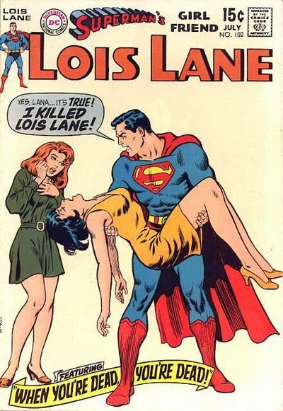 Superman's Girl Friend, Lois Lane #102 Comic