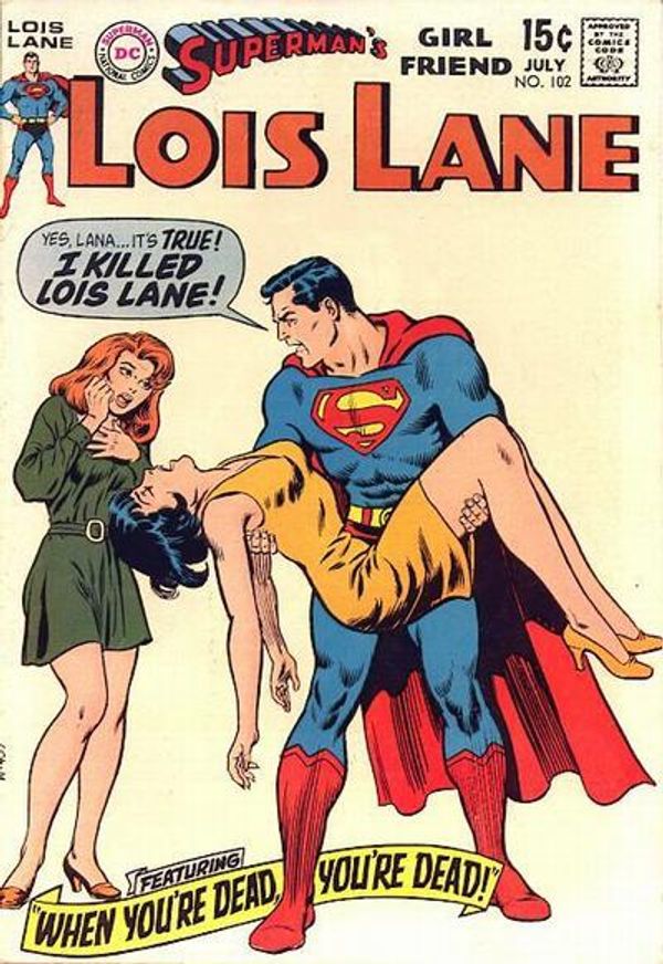 Superman's Girl Friend, Lois Lane #102