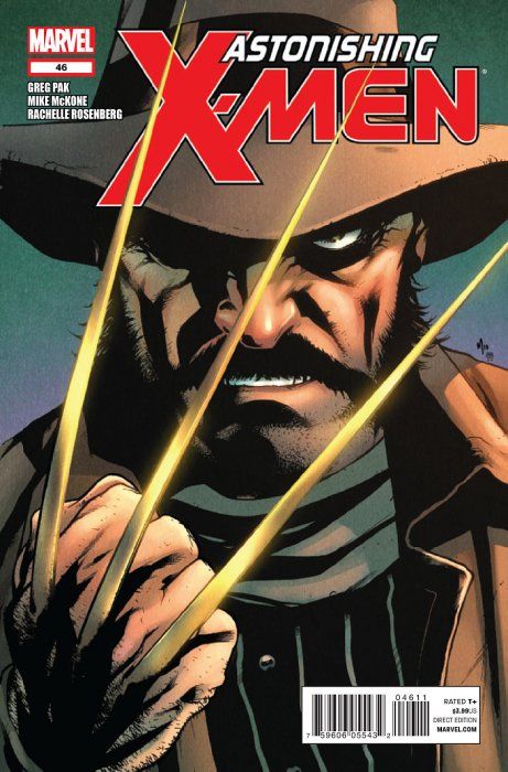 Astonishing X-Men #46 Comic